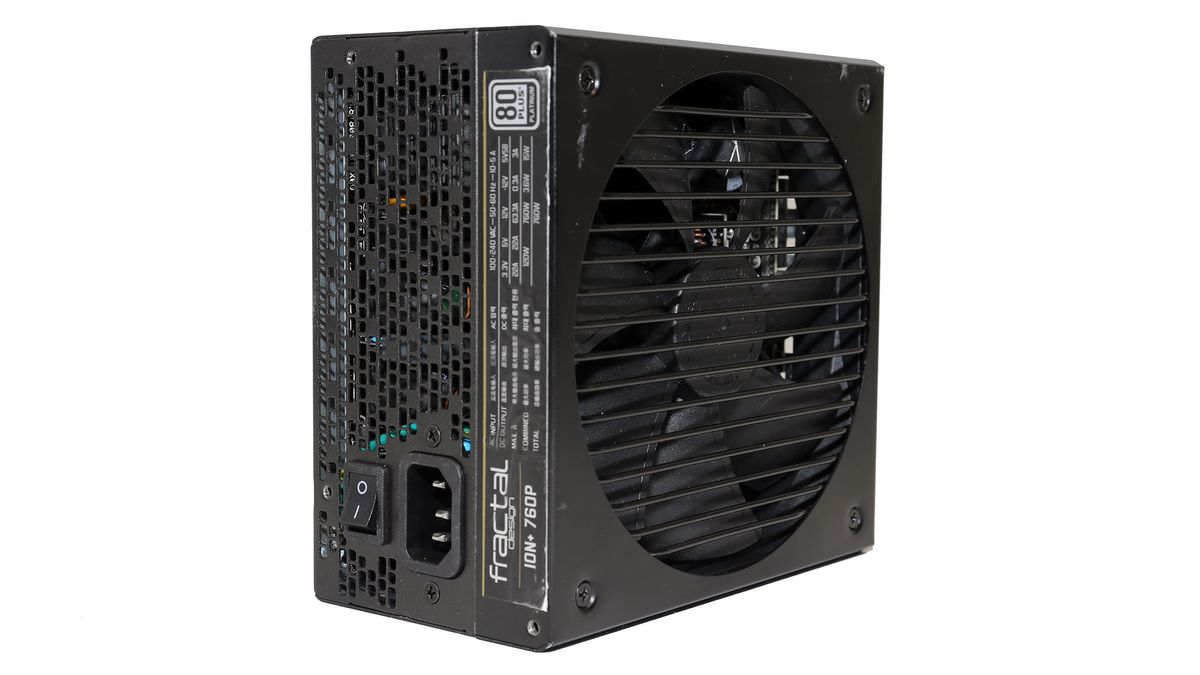 Fractal Design Ion+ Platinum 760W Power Supply Review | Tom's Hardware