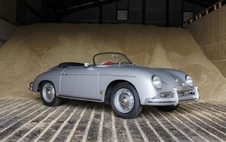 1958 Porsche 356A Speedster interior 1200px