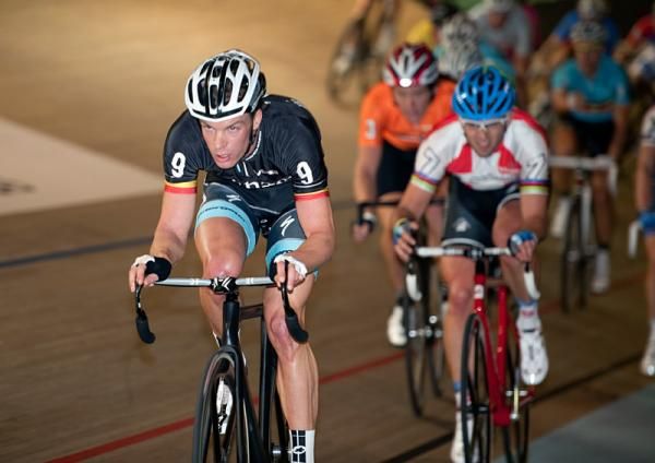 Illo Keisse ramps up the tempo.