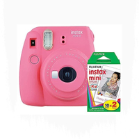 Fujifilm Instax Mini 9 Instant Camera and Instax Film Twin Pack bundle: $111.93