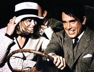 faye dunaway in Bonnie and Clyde