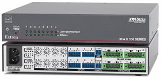 Extron is now shipping the XPA Ultra line of power amplifiers.