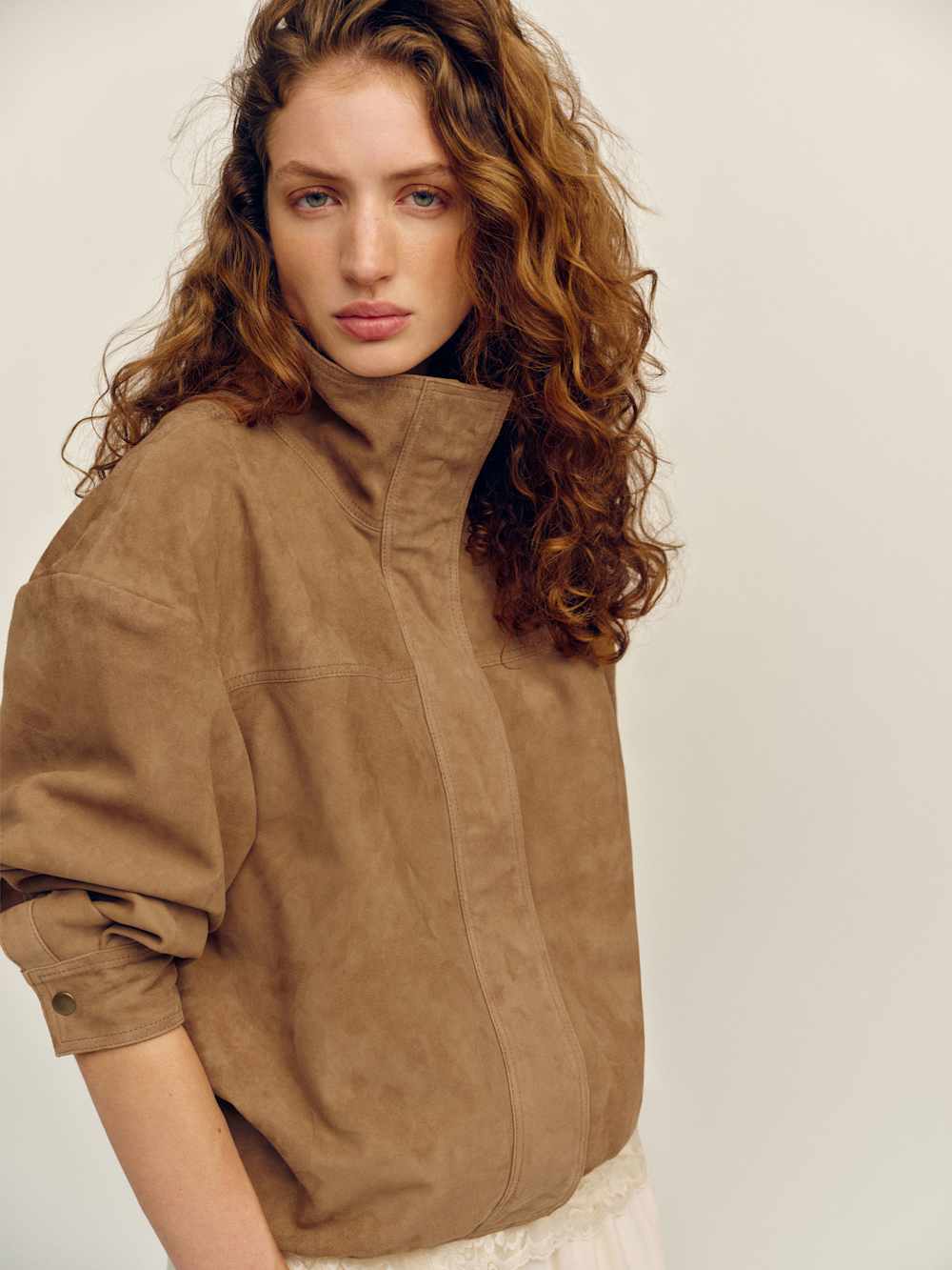 Veda Kendall Suede Jacket