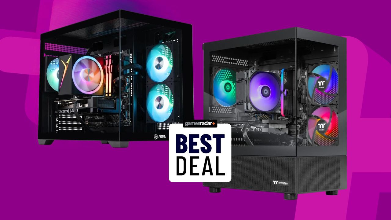 While most "entry-level" gaming PCs are sneakily selling you DDR4 RAM at the moment, these Newegg deals are offering you proper current-gen bargains for around the same price