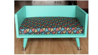 Mid Century0style pet bed