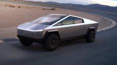 The Tesla Cybertruck was rolled out in November.