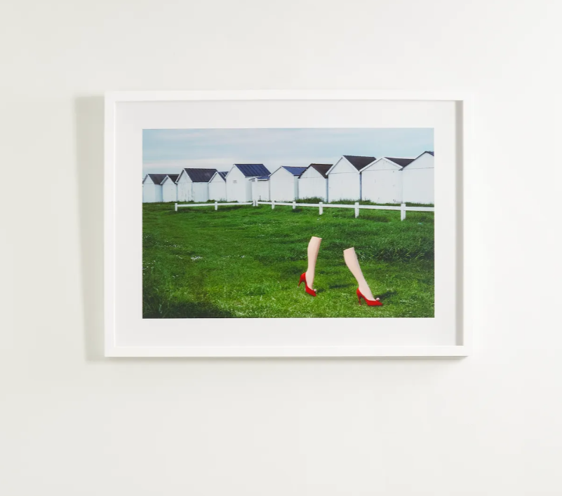 Photography wall art.