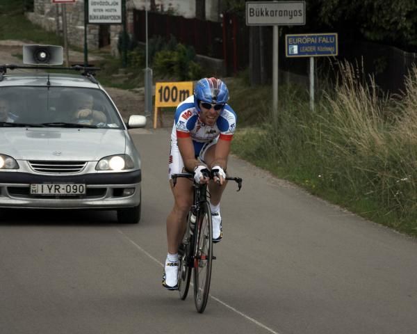 Janos Hemmert rode to third place.