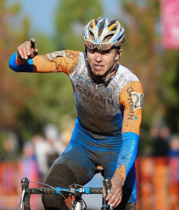 Danny Summerhill (Garmin Felt) takes the U-23 victory.