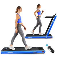 SuperFit 2 in 1 Folding Treadmill: $559.99
