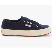 Superga Cotu Classic Trainers in Navy, Was £54.17, Now £48.75| John Lewis
