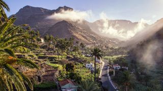 La Gomera in Spain in November