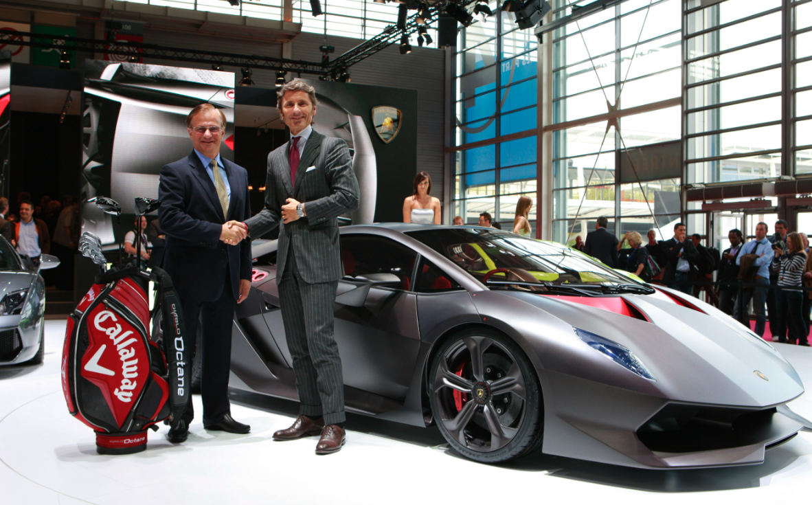 Callaway Golf and Lamborghini