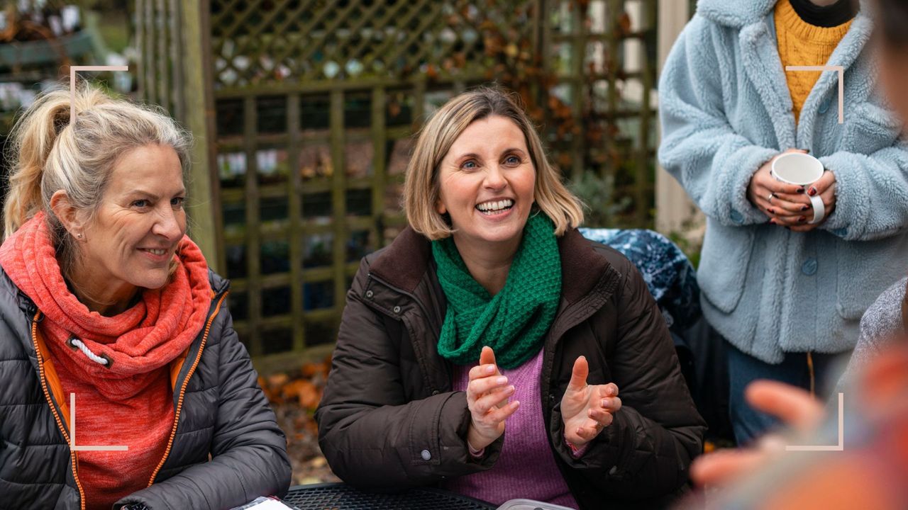 midlife women socialising, used to illustrate an article on &#039;how to make friends in your 50s&#039; for woman&amp;home