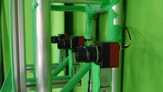 106 cameras capture the actors from all angles (Image Credit: TechRadar)