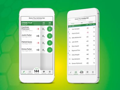Golf Gamebook App