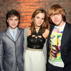 Daniel Radcliffe, Emma Watson and Rupert Grint