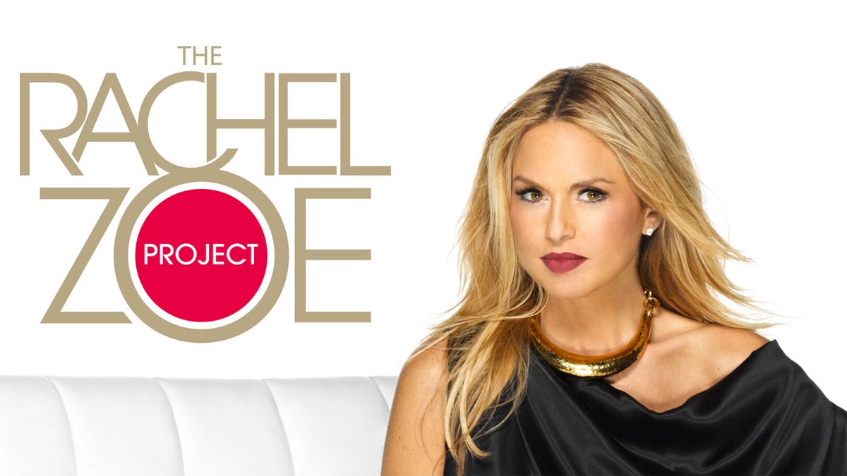 The Rachel Zoe Project poster