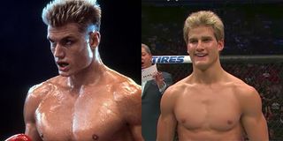 Dolph Lundgren and Sage Northcutt