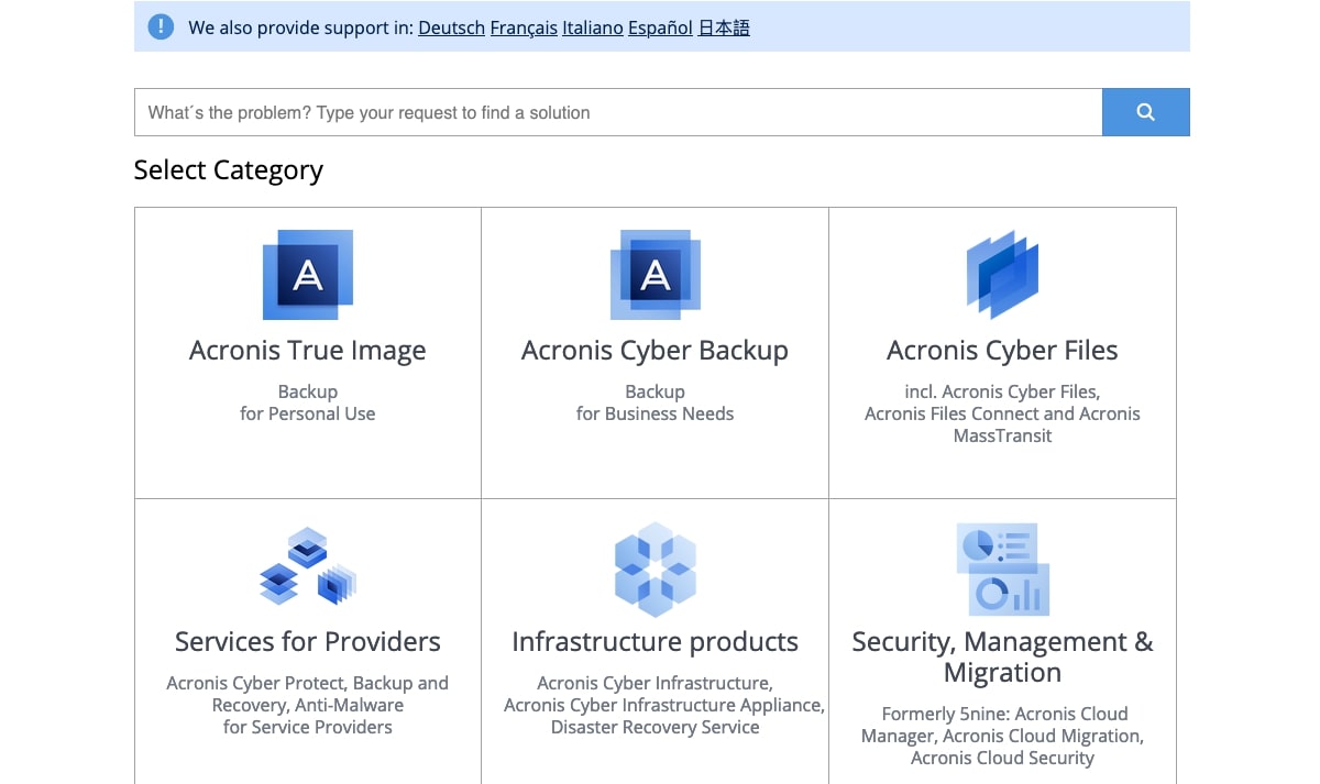 Acronis data loss prevention