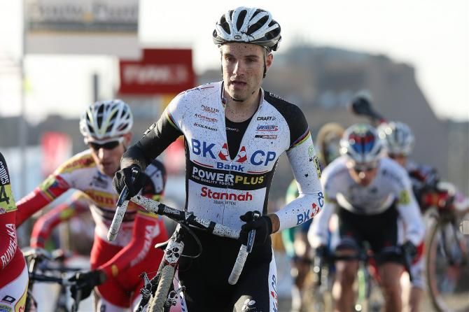 Niels Albert (BKCP-Powerplus) had a race to forget and would drop out of the Belgian 'cross championship
