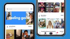 TikTok in-app explore pages