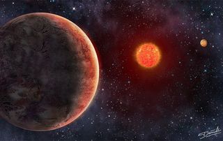 Researchers beamed a radio message to the nearby GJ 273 system, which boasts two planets (one potentially in the habitable zone).