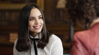 Sofia Carson as Anna in "My Oxford Year" on Netflix