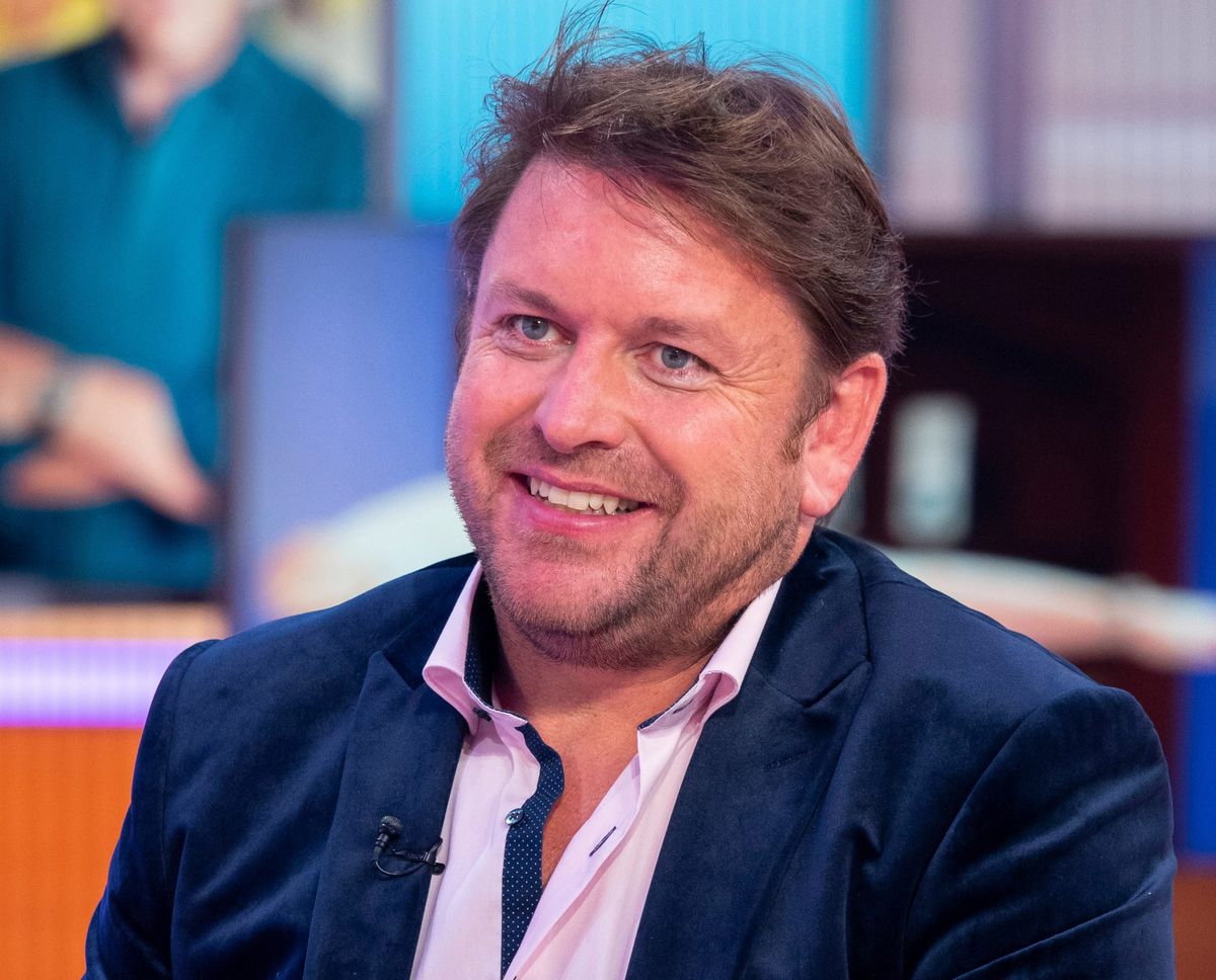 'Wow': James Martin celebrates exciting career news | Woman & Home