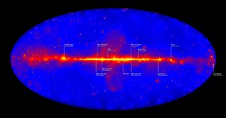 Observations by NASA's Fermi Gamma-ray Space Telescope show the entire sky at energies billions to trillions of times greater than visible light.