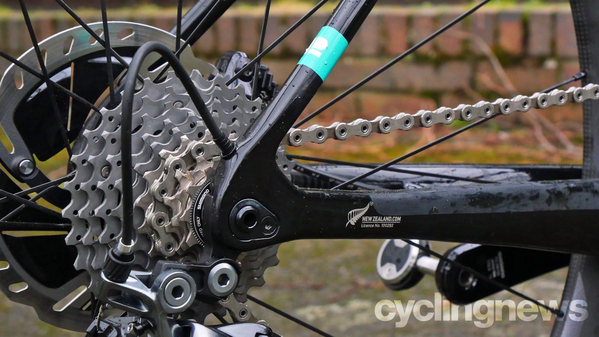 Chapter 2 Koko seatstay and seattube junction
