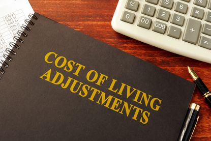 Book with title Cost of Living Adjustments (COLAs)