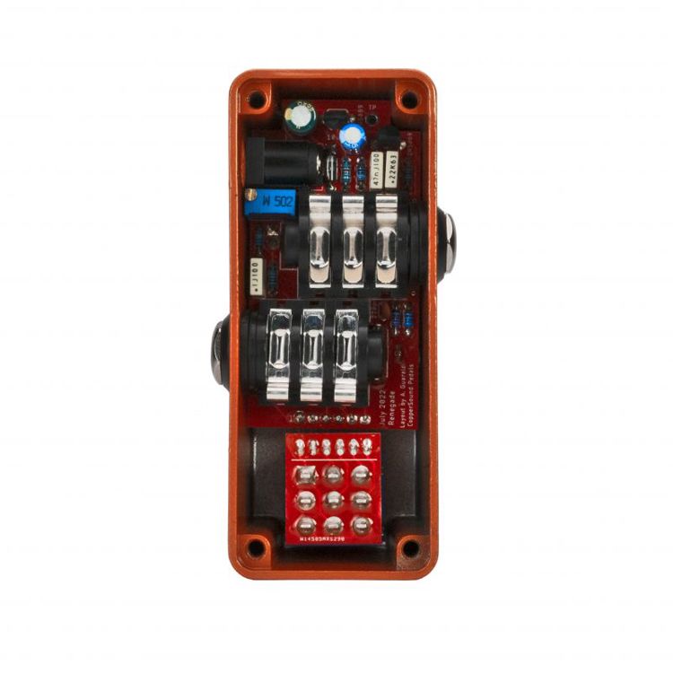 CopperSound pedal