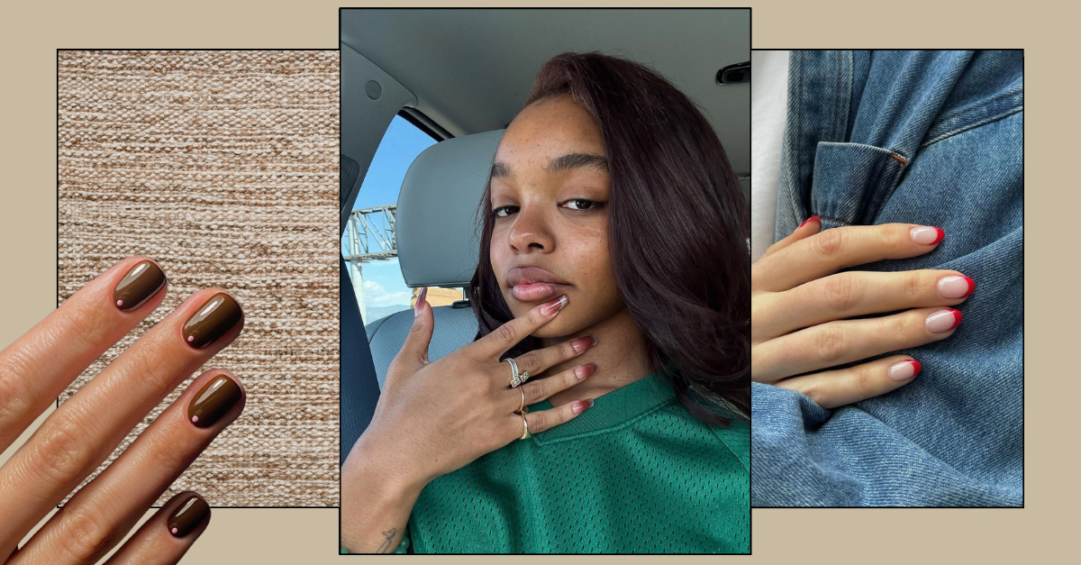 Not on My Bingo Card—6 Unexpected Nail Trends Making Their Mark Right Now