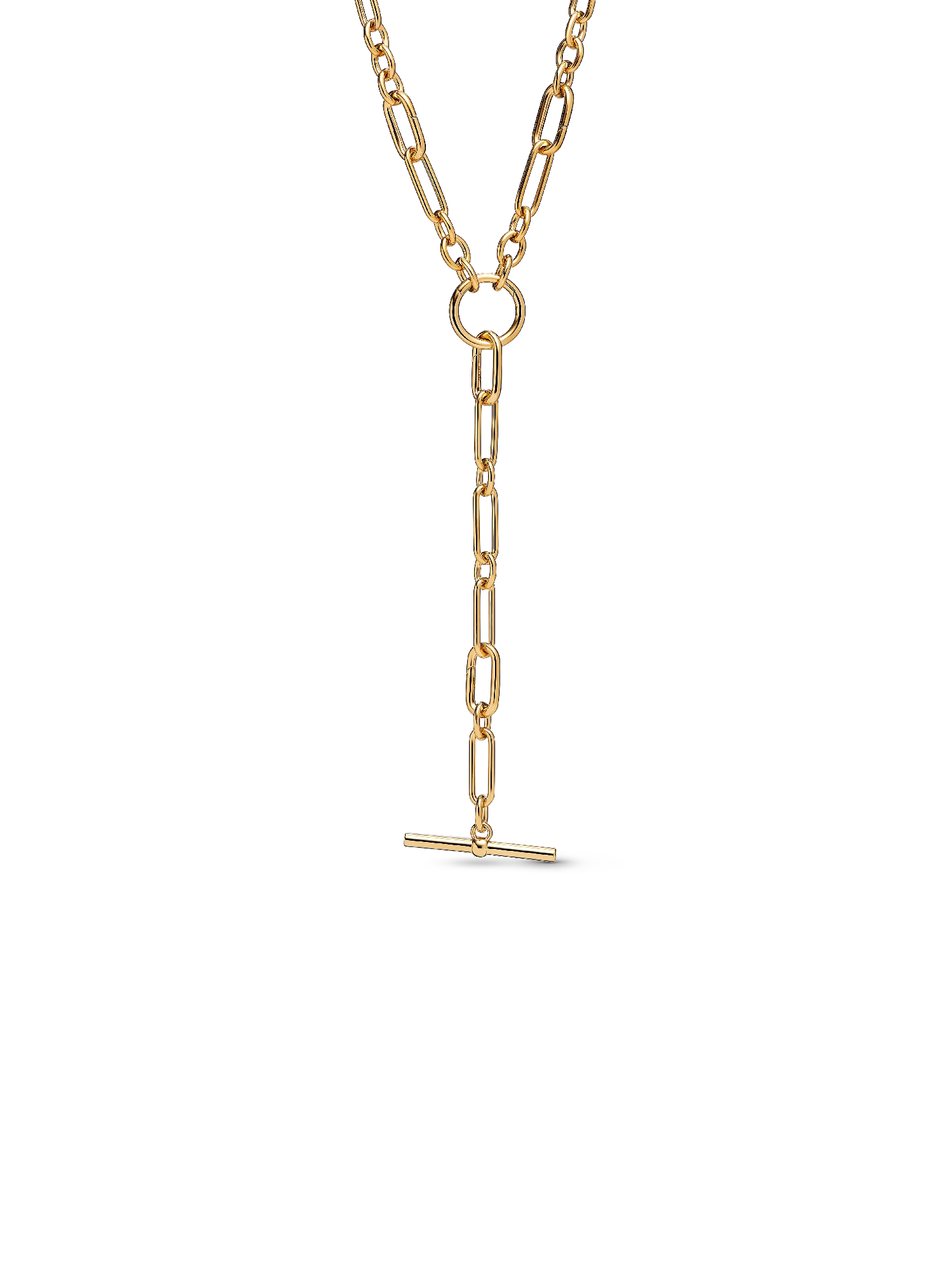 Link Chain Y-Necklace