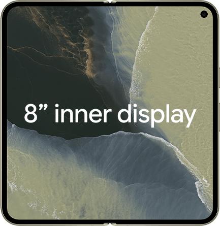 Leaked image of the Google Pixel 11 Pro Fold