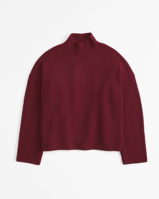 Easy Funnel Neck Sweater