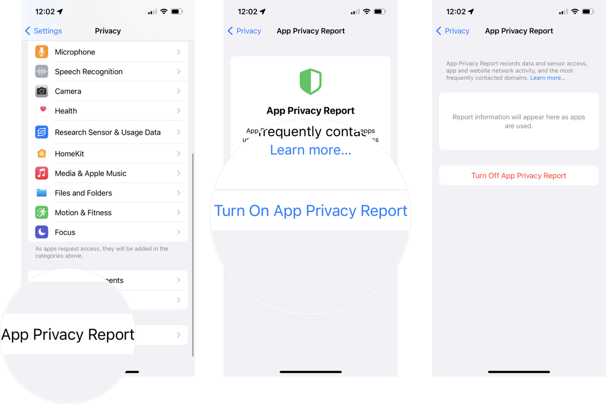 How to view App Privacy Reports on iPhone and iPad iMore