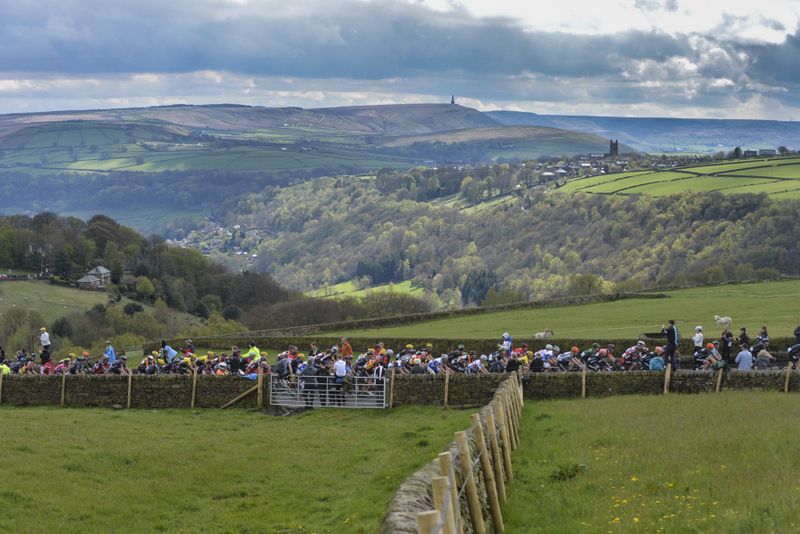 The picturesque countryside of Yorkshire