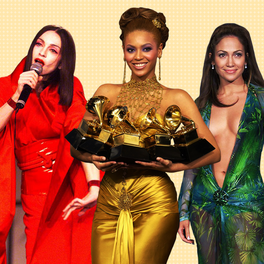 68 Most Iconic Grammy Dresses of All Time