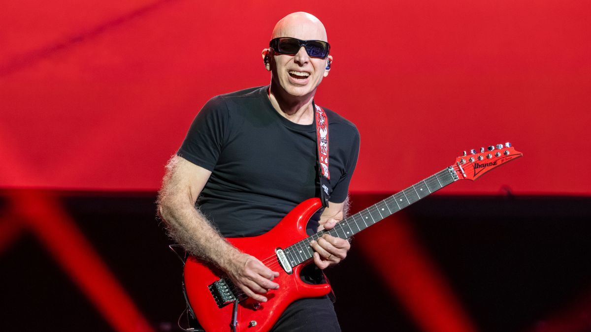 “The only way for me to play it was to sit in a chair. I had to explain that to the audience. It was quite embarrassing”: The guitar solo Joe Satriani wished he never wrote