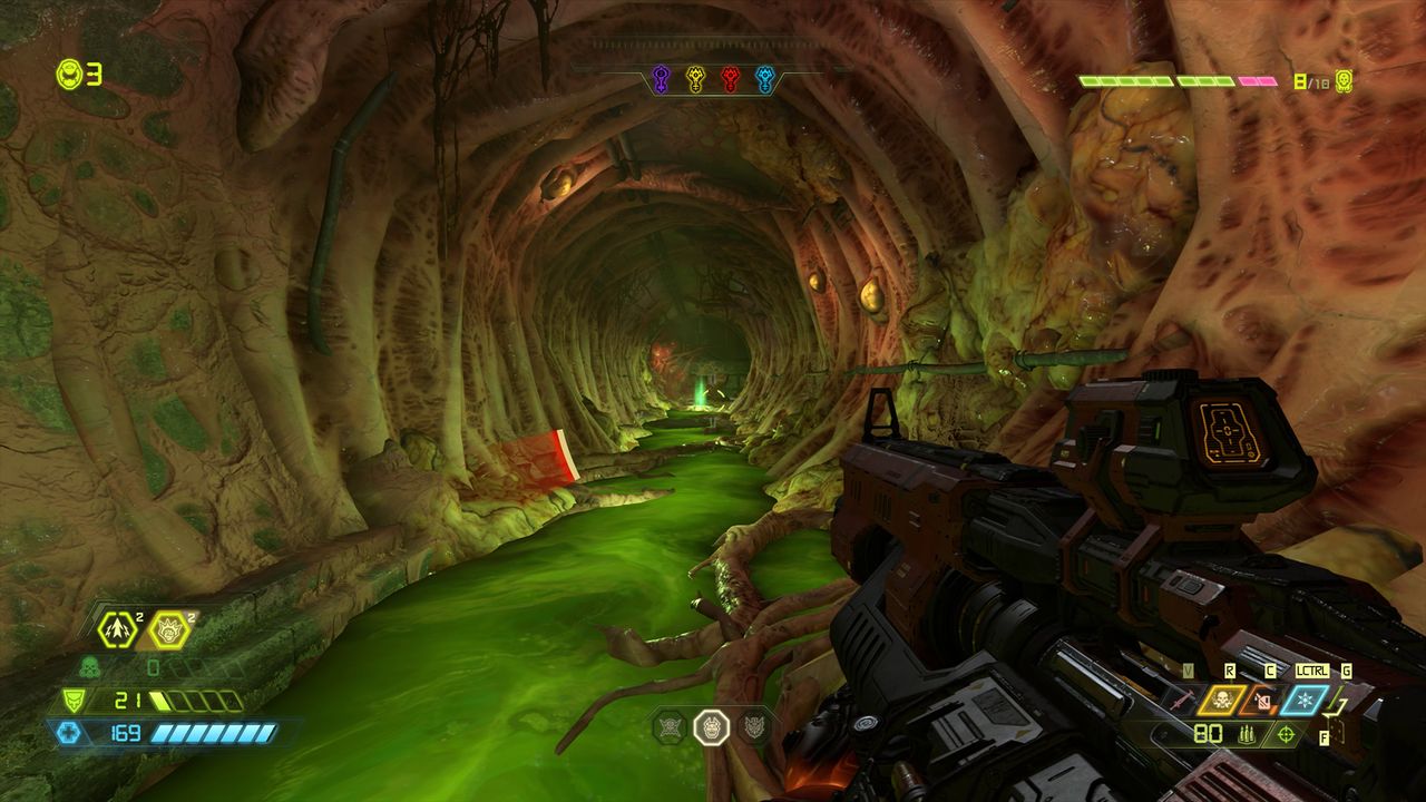 Doom Eternal Super Gore Nest Revenant Toy