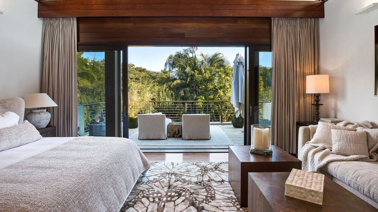 Matt Damon&#039;s Los Angeles mansion is on the market: Take a tour of his tasteful tropical home 