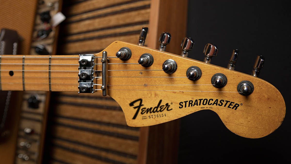 Steve Vai's 1977 Fender Stratocaster