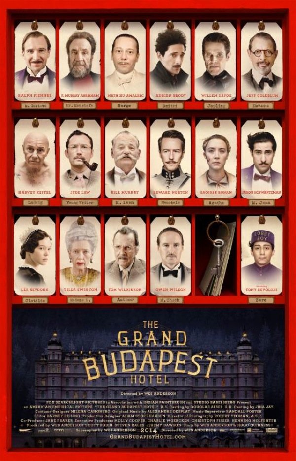 Grand Budapest Hotel poster