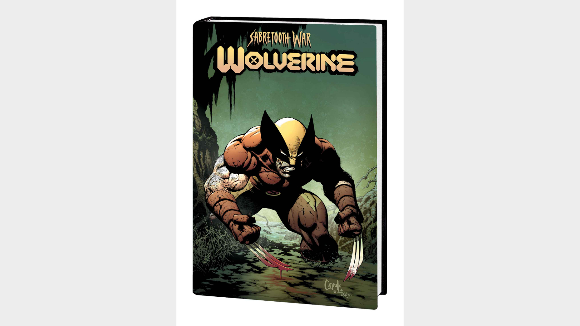 WOLVERINE: SABRETOOTH WAR OMNIBUS HC