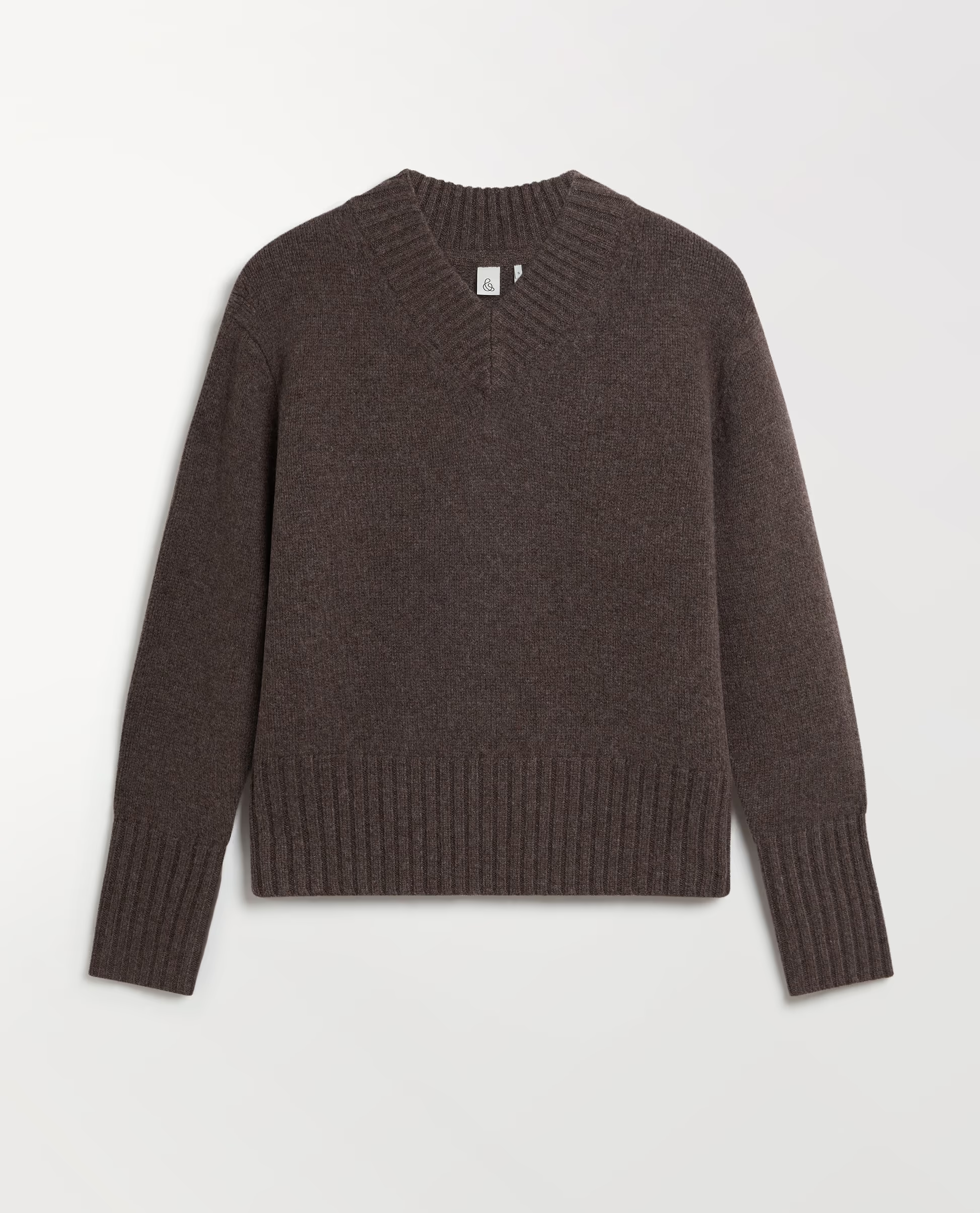 Rise &amp;amp; Fall, Women's Wool V-Neck Jumper