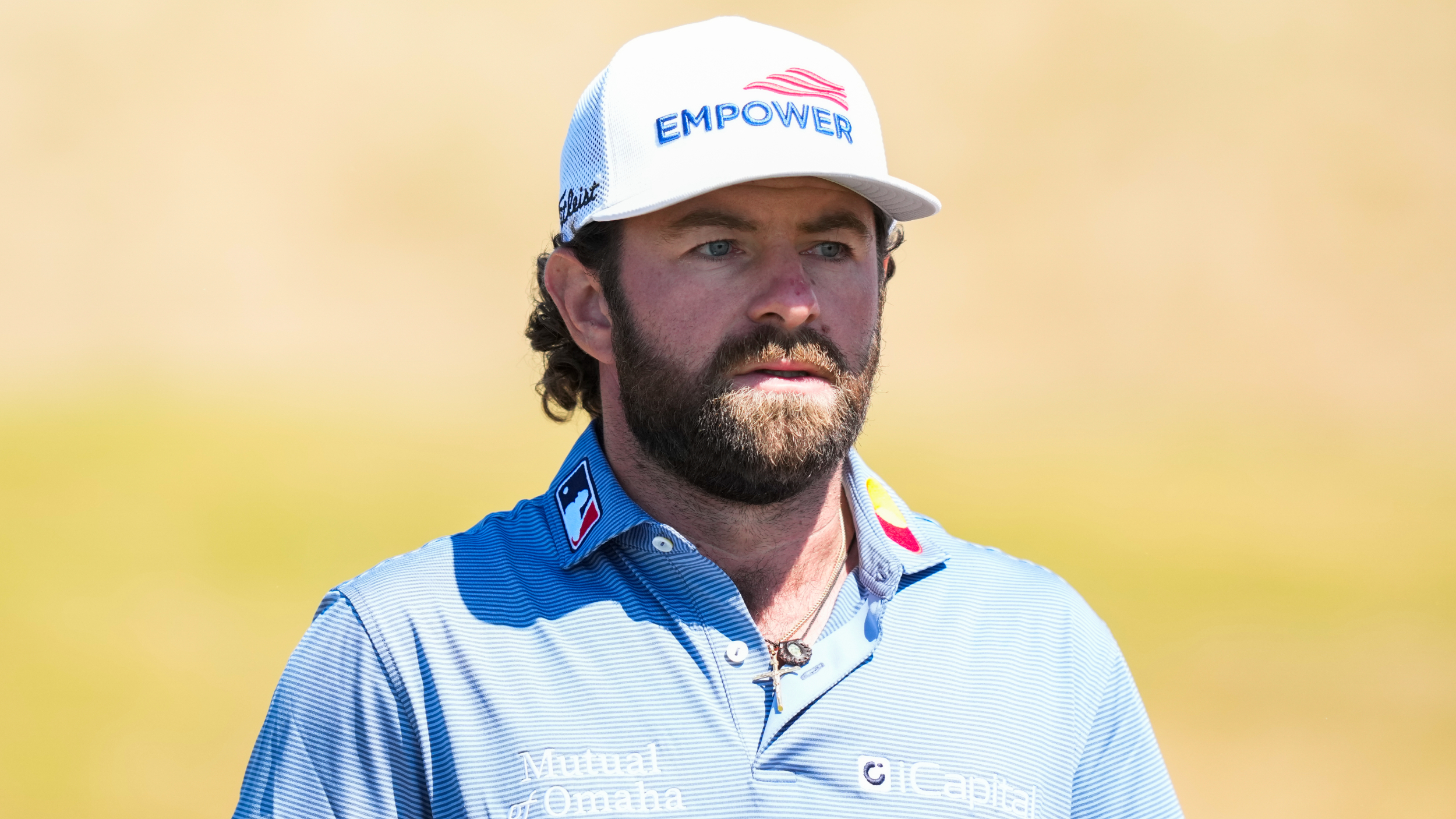 Cameron Young at The Open