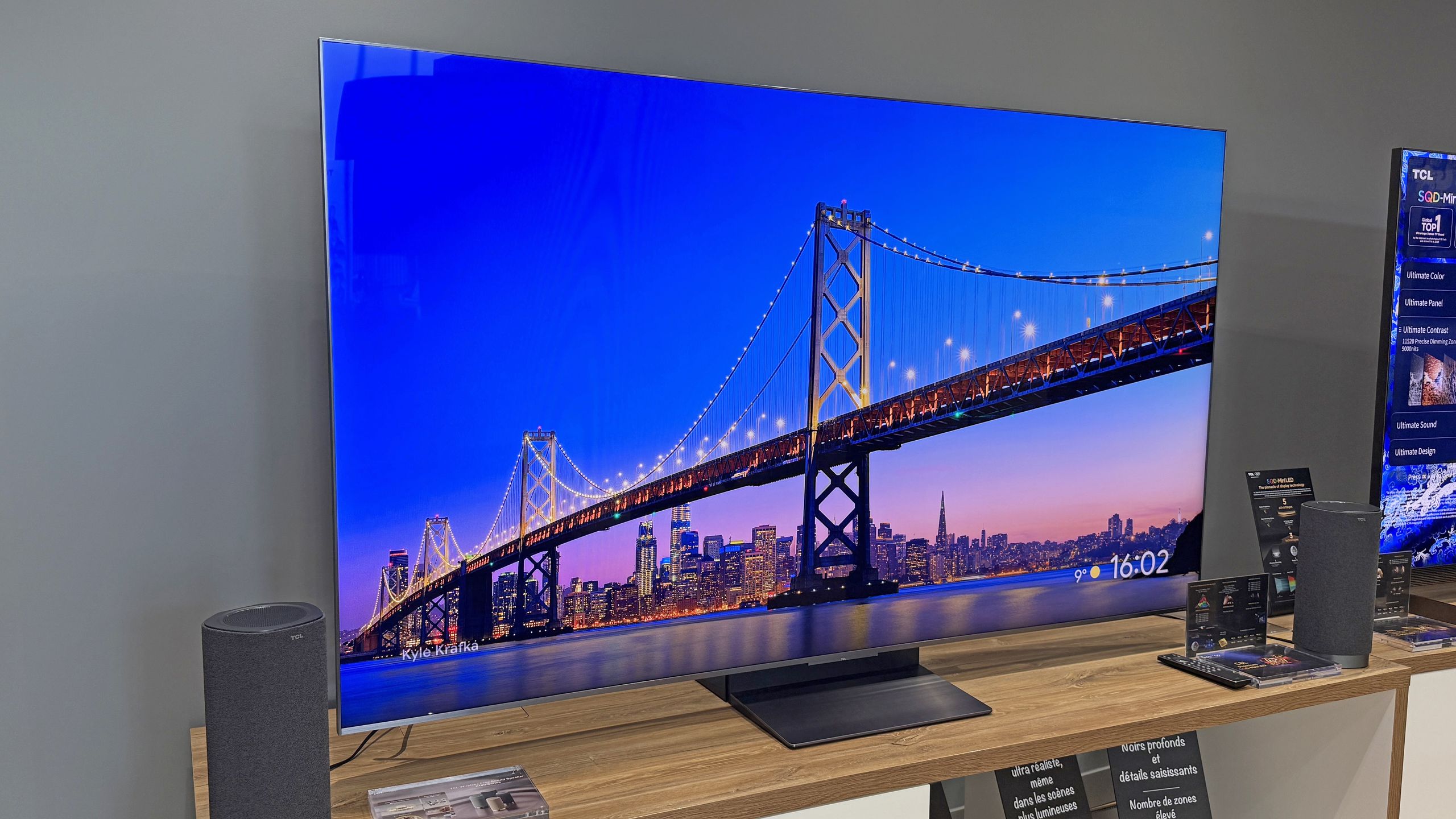أخيرًا، تأتي أجهزة التلفاز الصغيرة LED SQD الجديدة من TCL بسعر المملكة المتحدة وسأميل جدًا إلى اختيار واحدة بدلاً من تلفزيون LG OLED عندما تكون القيمة جيدة جدًا – لقد اختبرنا التكنولوجيا بالفعل وهي مثيرة للإعجاب