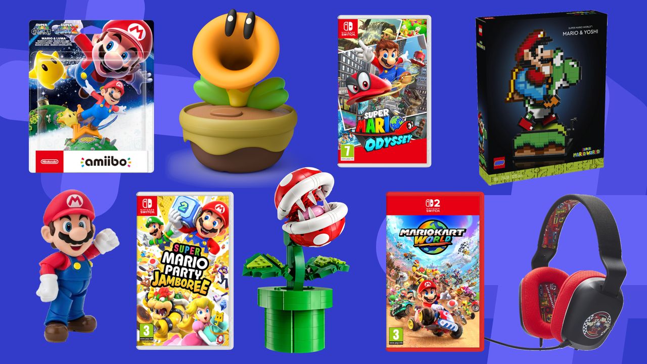 The ultimate Mario Day starter pack, kit up for the plumber's big day
